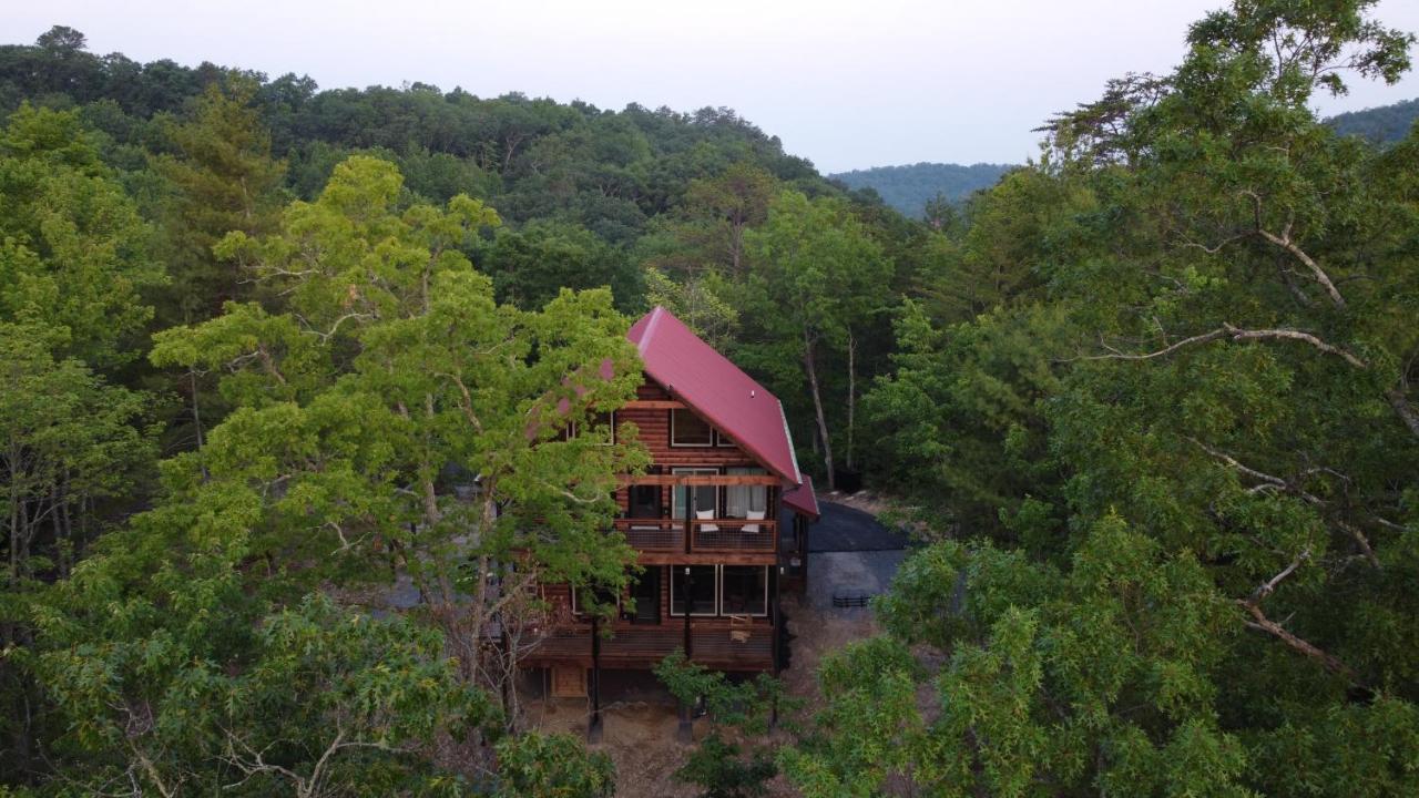 Counting Stars Luxury Cabin! Townsend Extérieur photo