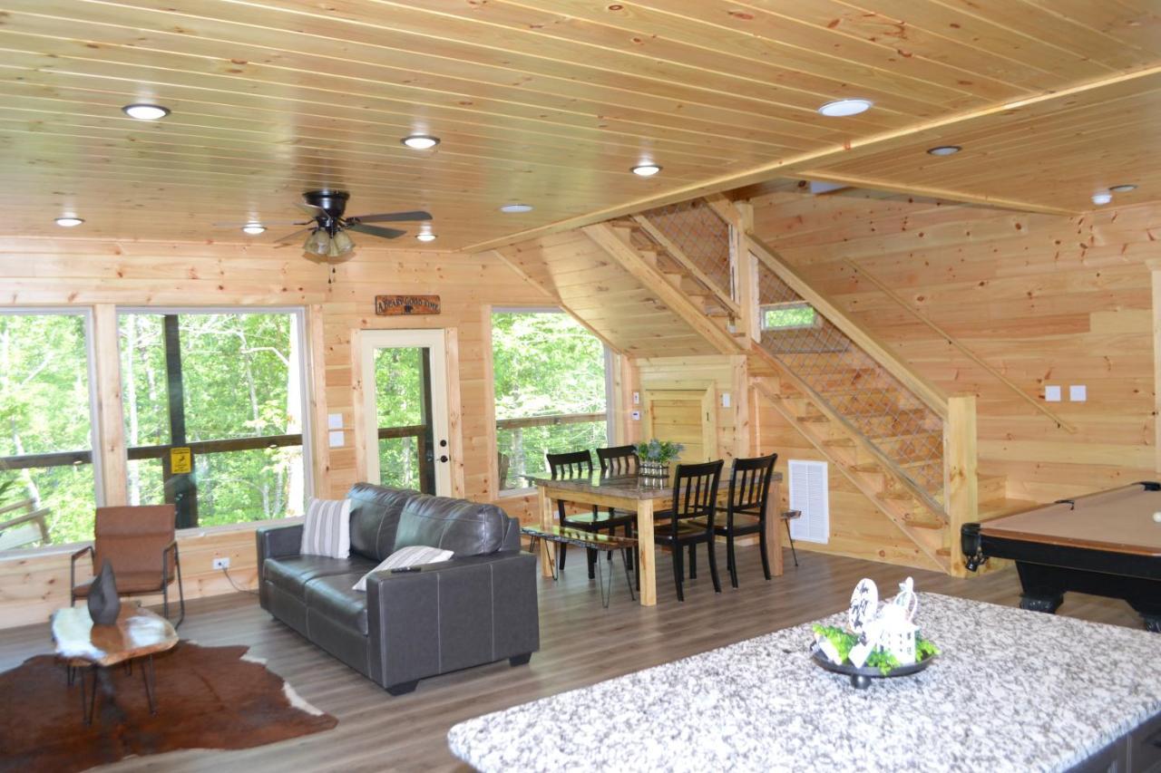 Counting Stars Luxury Cabin! Townsend Extérieur photo