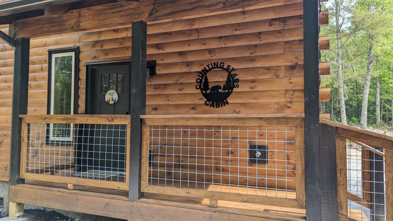 Counting Stars Luxury Cabin! Townsend Extérieur photo