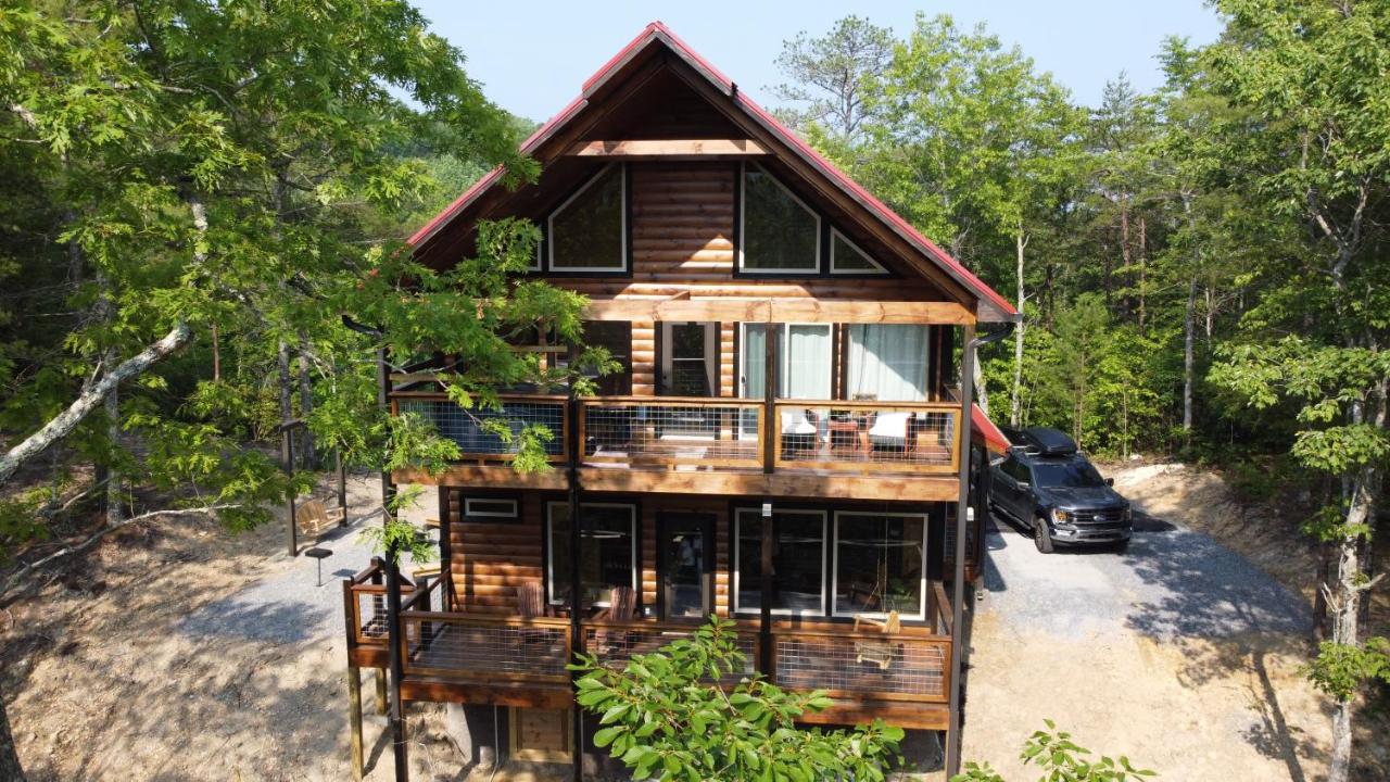 Counting Stars Luxury Cabin! Townsend Extérieur photo