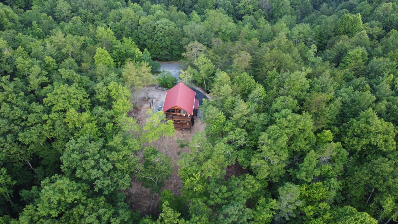 Counting Stars Luxury Cabin! Townsend Extérieur photo
