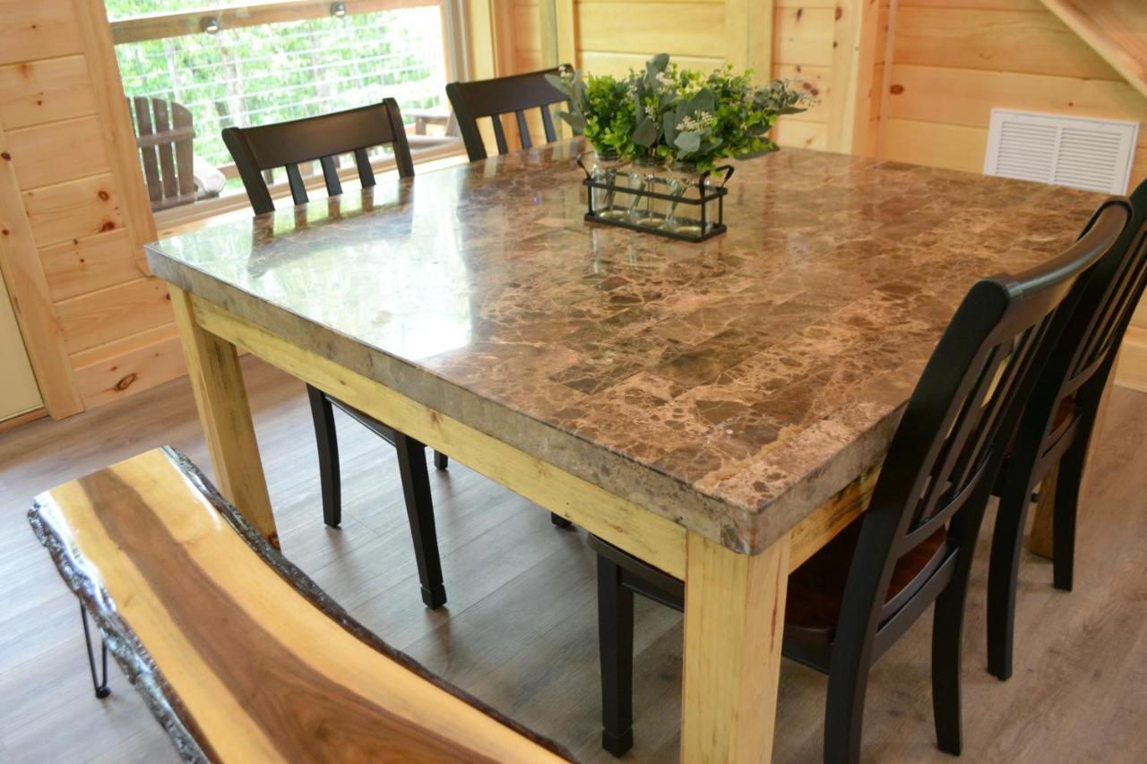 Counting Stars Luxury Cabin! Townsend Extérieur photo