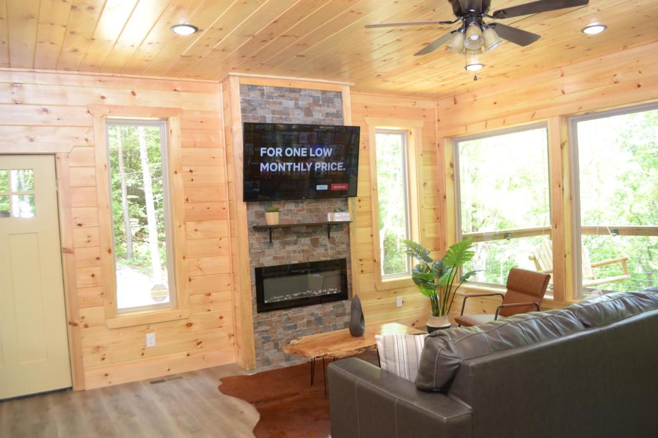 Counting Stars Luxury Cabin! Townsend Extérieur photo