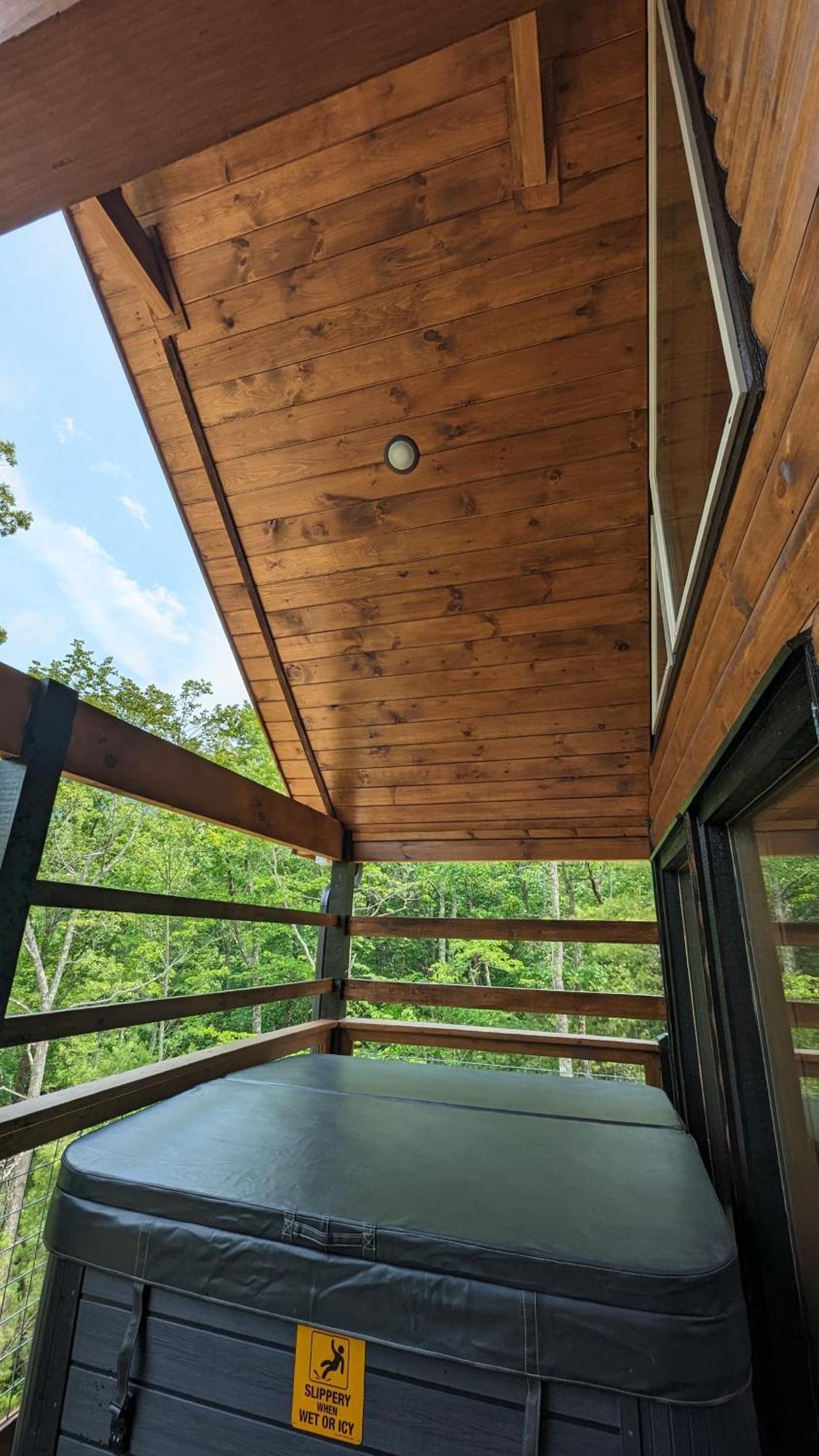 Counting Stars Luxury Cabin! Townsend Extérieur photo