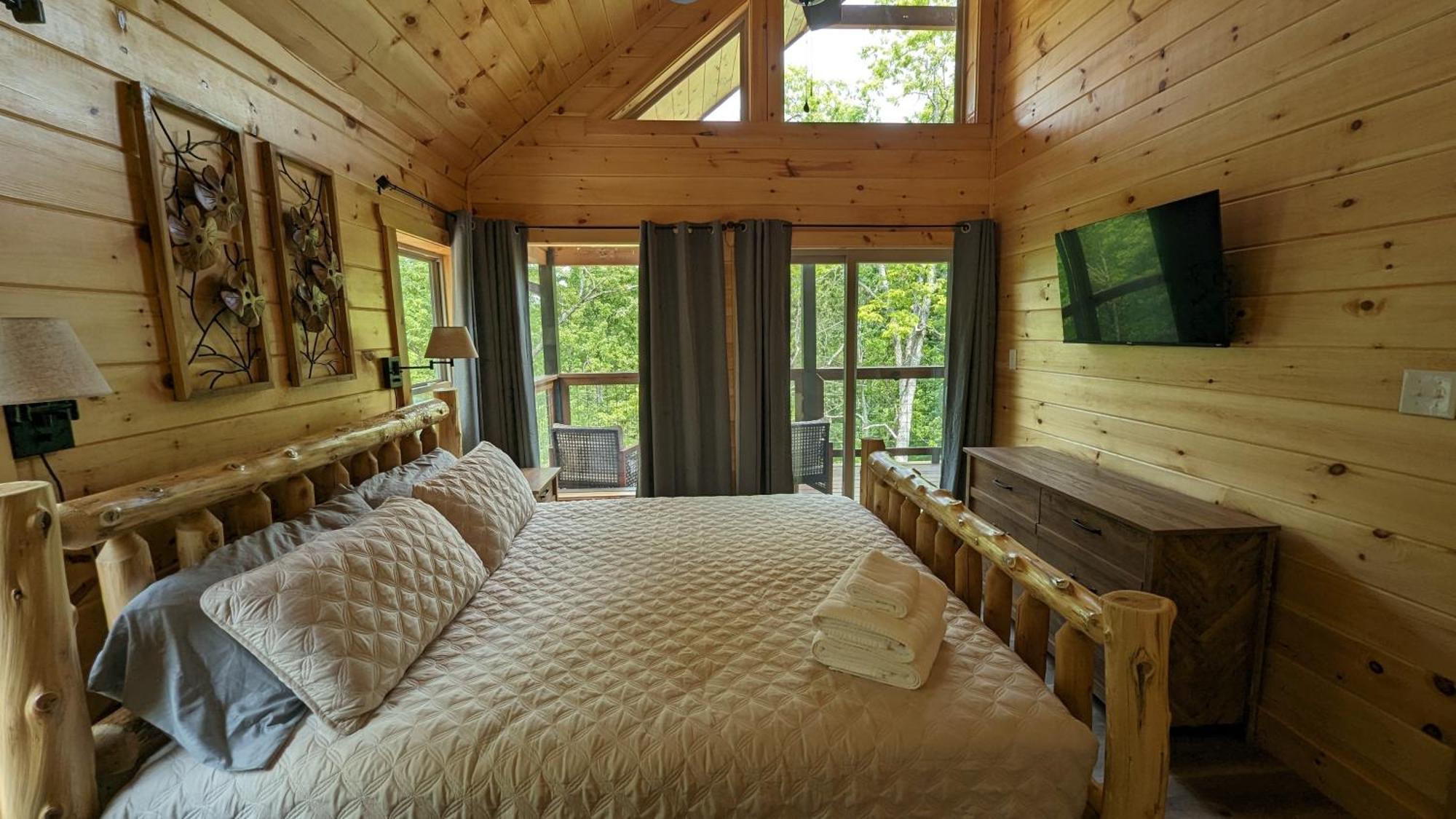 Counting Stars Luxury Cabin! Townsend Extérieur photo