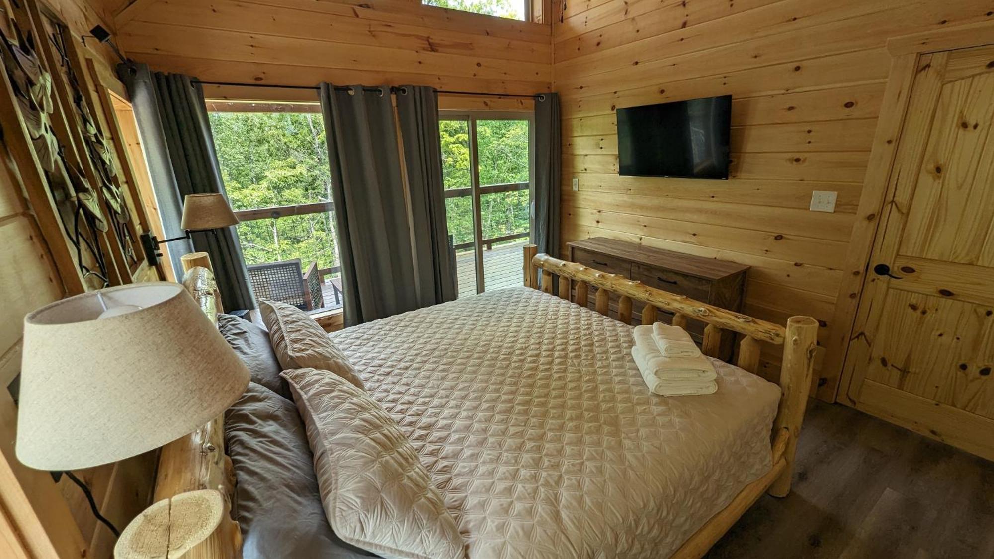 Counting Stars Luxury Cabin! Townsend Extérieur photo