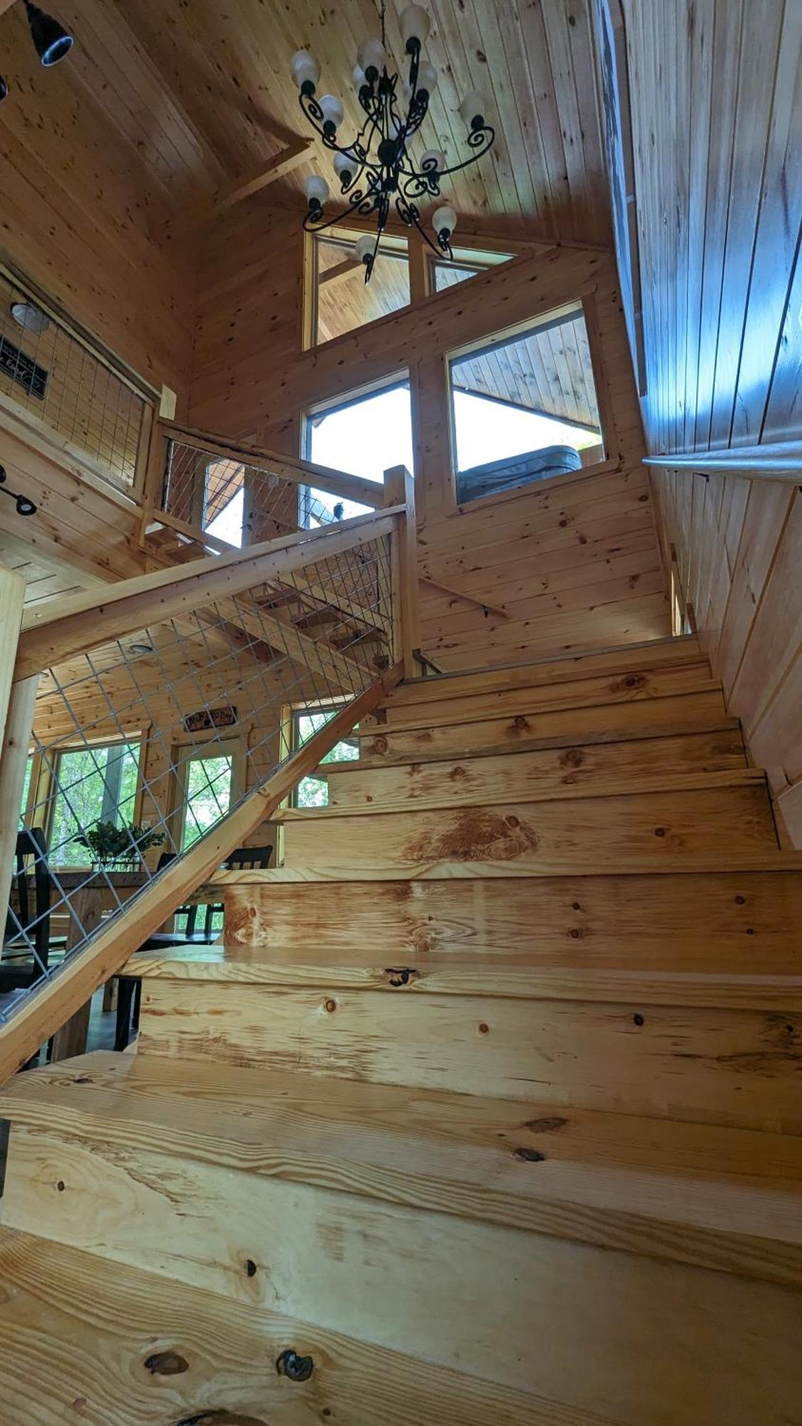Counting Stars Luxury Cabin! Townsend Extérieur photo