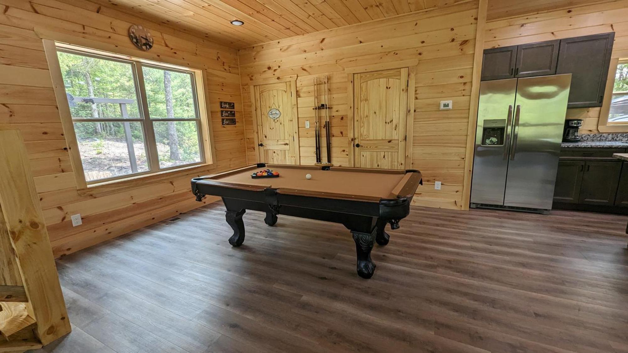 Counting Stars Luxury Cabin! Townsend Extérieur photo