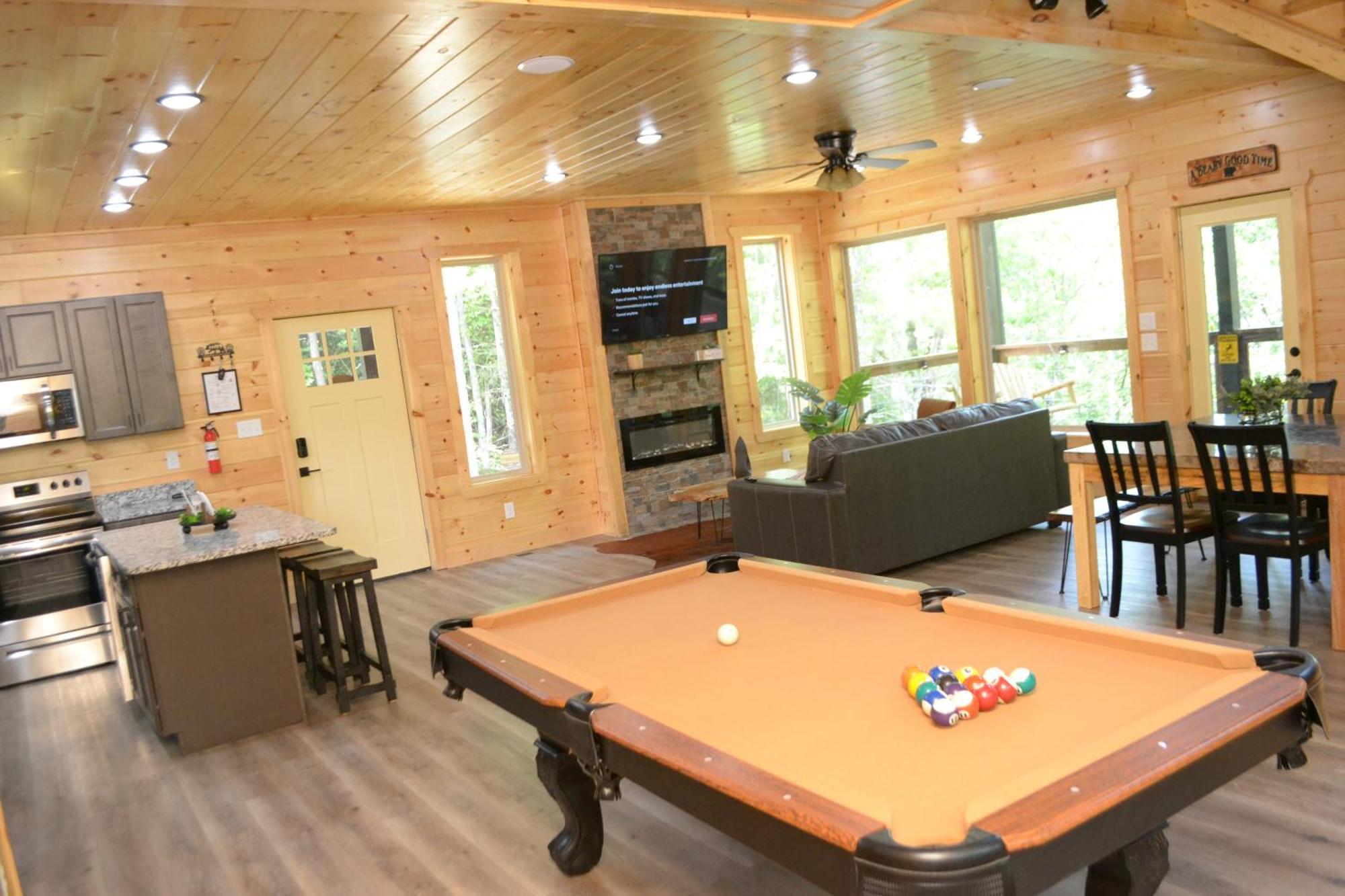 Counting Stars Luxury Cabin! Townsend Extérieur photo