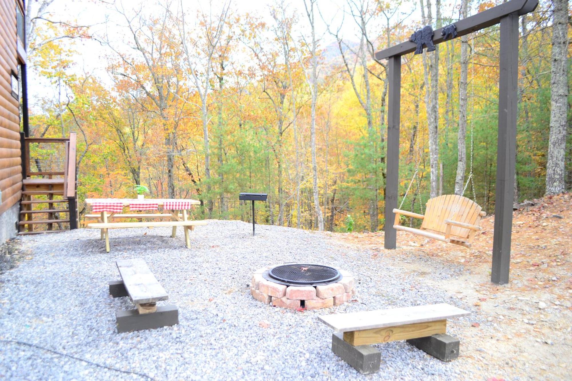 Counting Stars Luxury Cabin! Townsend Extérieur photo