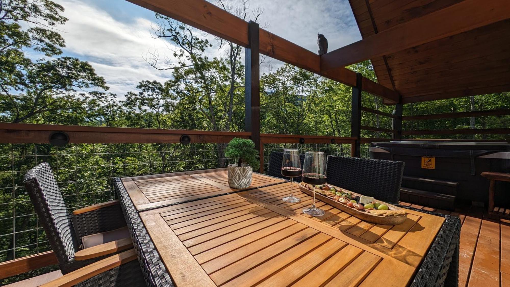 Counting Stars Luxury Cabin! Townsend Extérieur photo