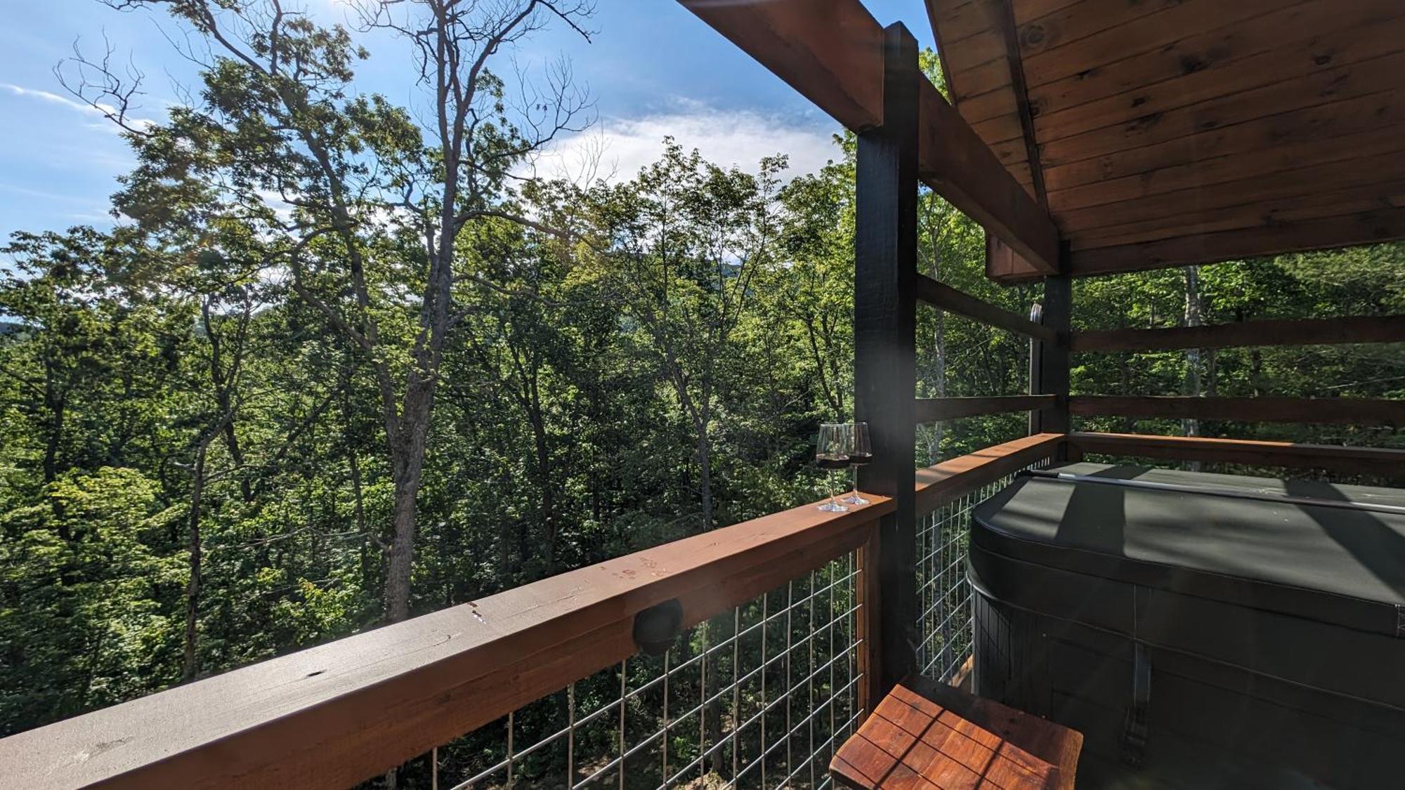 Counting Stars Luxury Cabin! Townsend Extérieur photo