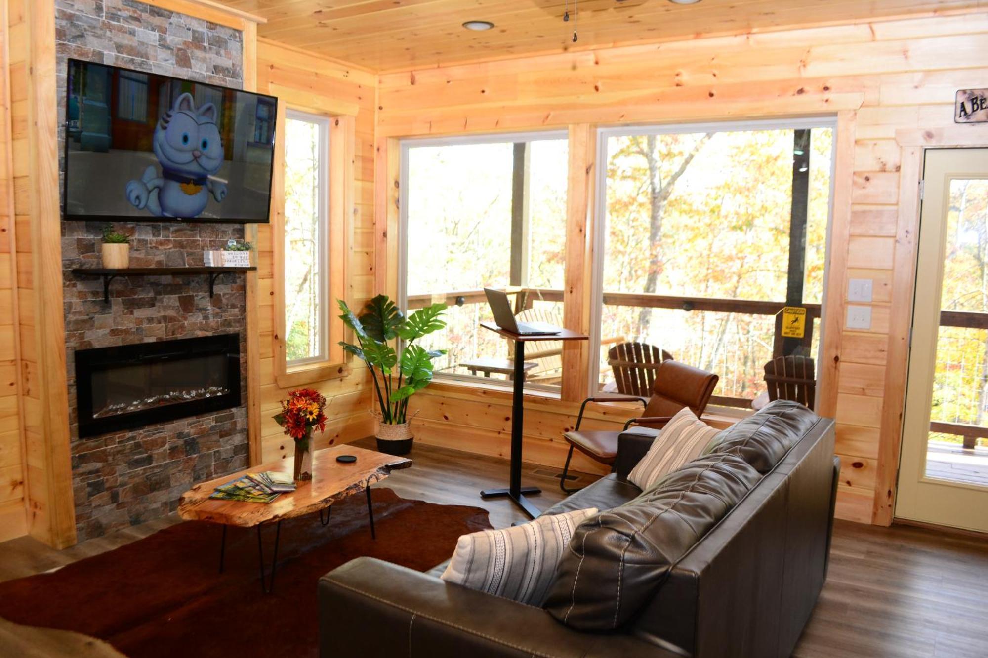 Counting Stars Luxury Cabin! Townsend Extérieur photo